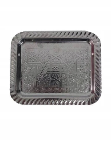 Tava mica Home Accents, argintiu Gri