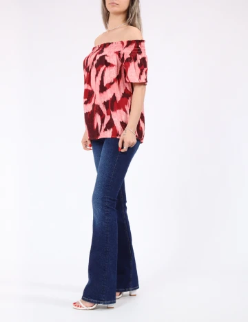 Bluza Jacqueline de Yong, mix culori