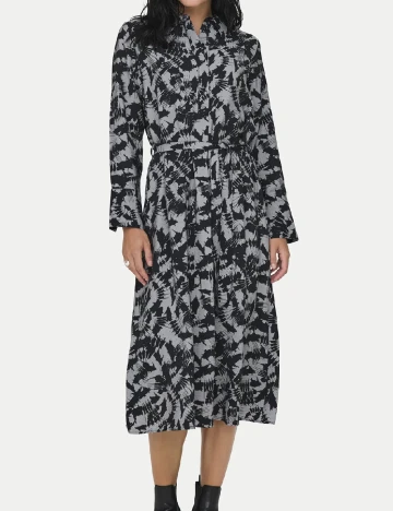 Rochie medie Jacqueline de Yong, gri Gri
