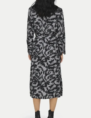 Rochie medie Jacqueline de Yong, gri Gri