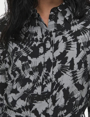 Rochie medie Jacqueline de Yong, gri Gri