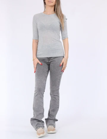 Bluza Jacqueline de Yong, gri