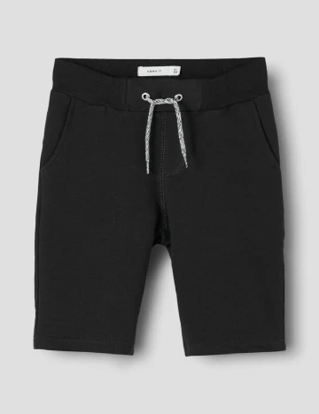 Pantaloni scurti Name It, negru
