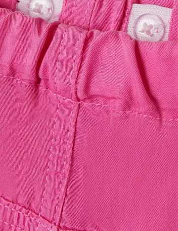 Pantaloni scurti Name It, roz
