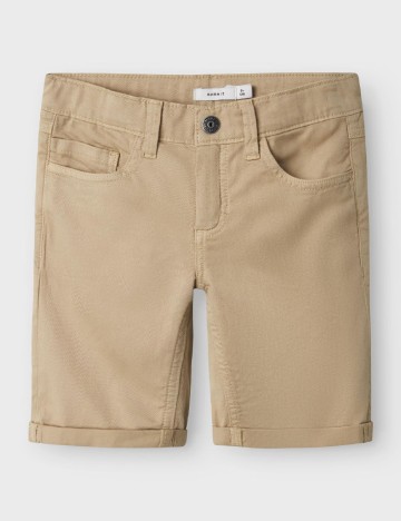 
						Pantaloni scurti Name It, bej