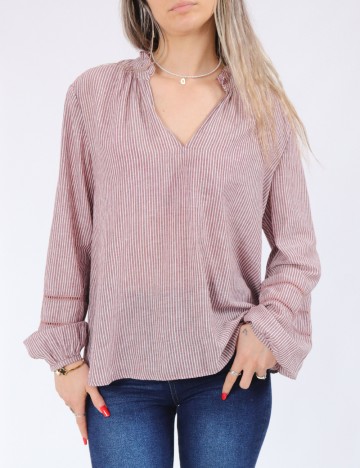 
						Camasa Vero Moda, maro