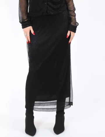 Fusta Jack&Jones, negru