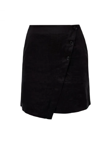Fusta s.Oliver, negru