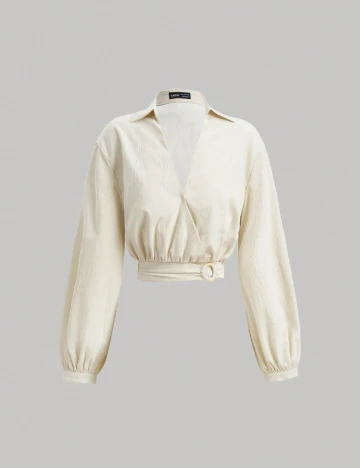 Top SHEIN, crem Crem