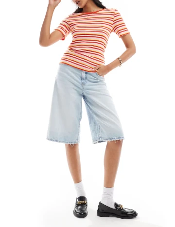 Tricou Pieces, mix culori Mix culori