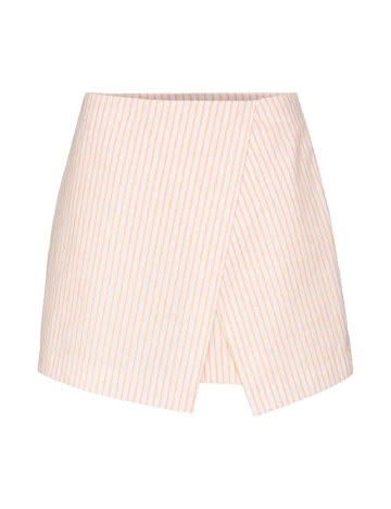 Fusta pantalon Vero Moda, alb