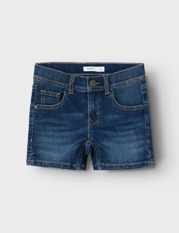 
						Pantaloni scurti Name It, bleumarin