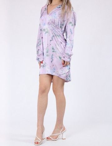 Rochie scurta Pieces, mov