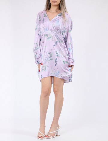 Rochie scurta Pieces, mov