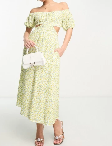 Rochie medie Forever New, galben Galben