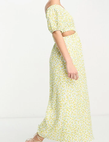 Rochie medie Forever New, galben Galben