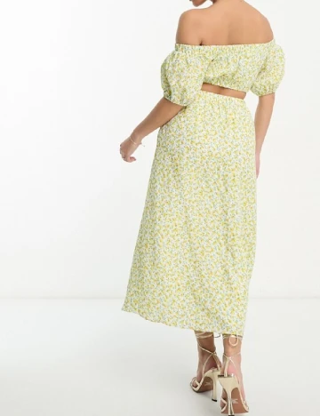 Rochie medie Forever New, galben Galben