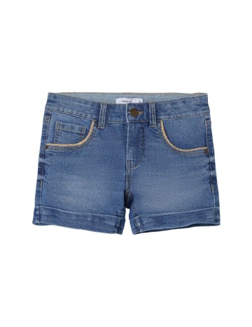 
						Pantaloni scurti Name It, albastru