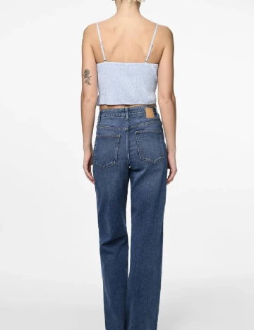 Top Pieces, albastru