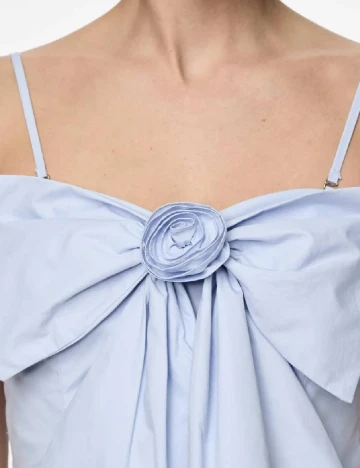 Top Pieces, albastru