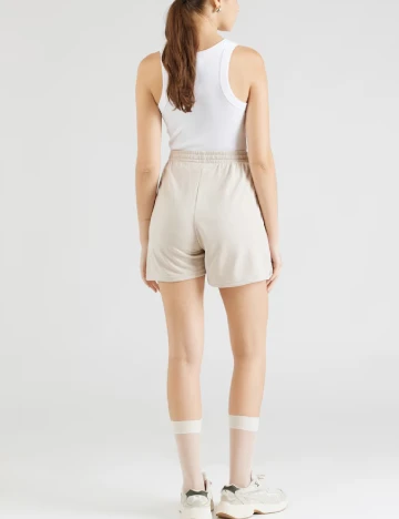 Pantaloni scurti Pieces, crem