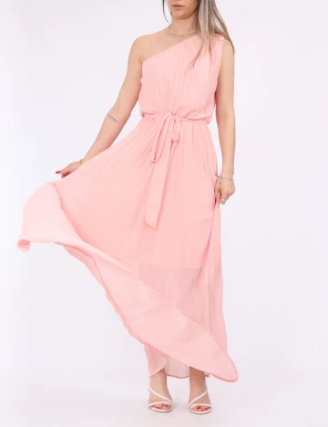 Rochie lunga SHEIN, roz