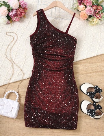 
						Rochie Shein Kids, visiniu