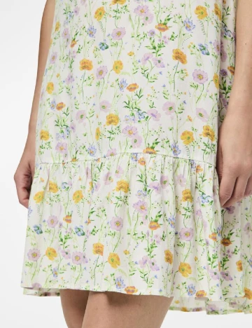 Rochie scurta Pieces, floral print Floral print