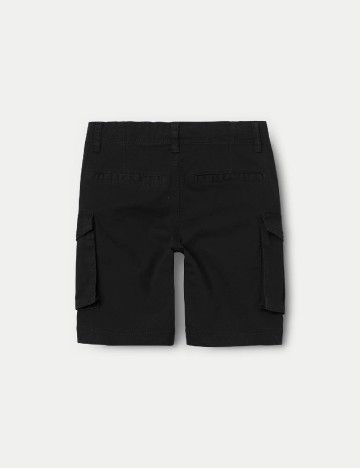 Pantaloni scurti Name It, negru