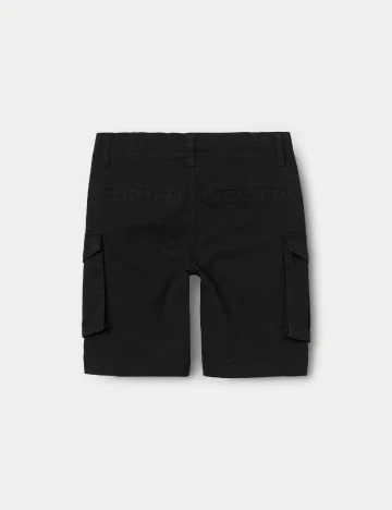 Pantaloni scurti Name It, negru