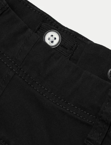 Pantaloni scurti Name It, negru