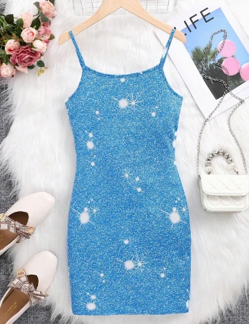 Rochie Shein Kids, albastru