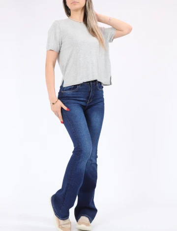 Bluza Jacqueline de Yong, gri