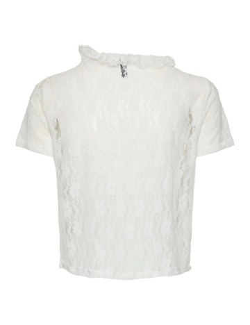 Bluza Pieces, alb