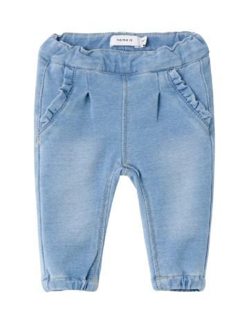 
						Pantaloni Name It, albastru