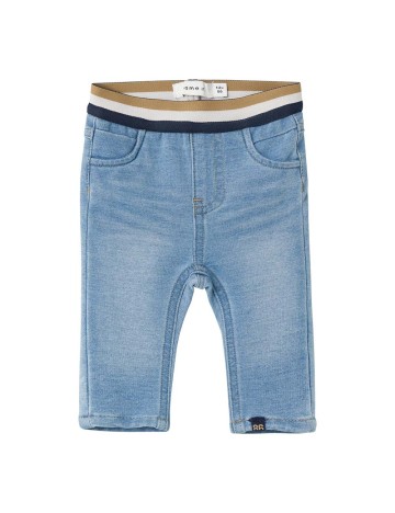 
						Pantaloni Name It, albastru