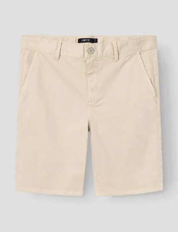 Pantaloni scurti LMTD, crem