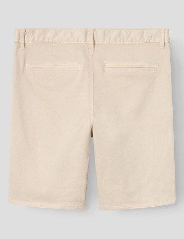 Pantaloni scurti LMTD, crem