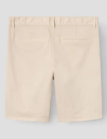 Pantaloni scurti LMTD, crem