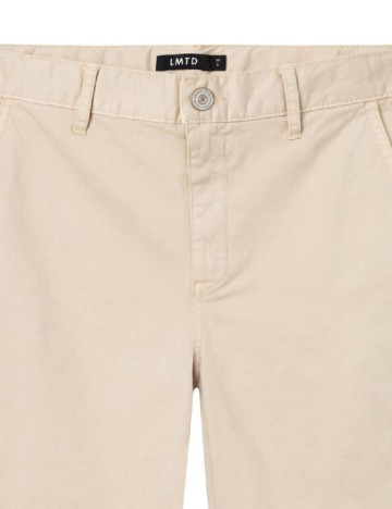 Pantaloni scurti LMTD, crem