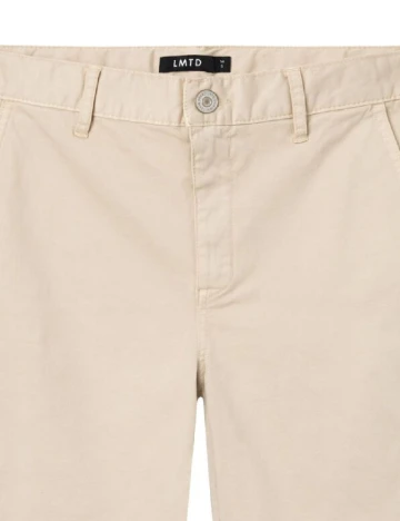 Pantaloni scurti LMTD, crem