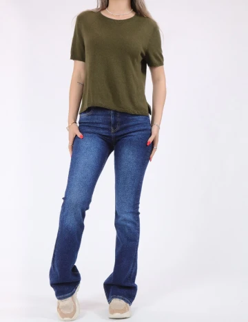 Bluza Jacqueline de Yong, verde