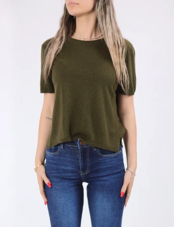 Bluza Jacqueline de Yong, verde