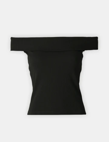 Bluza Pieces, negru Negru
