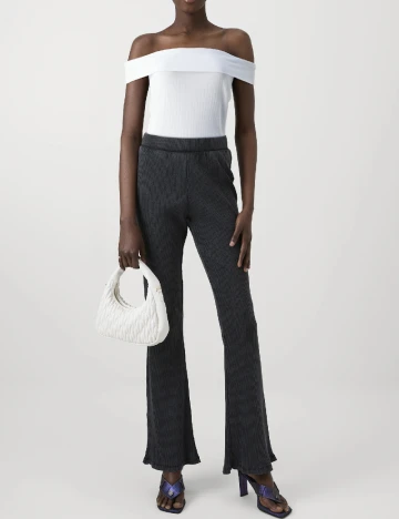 Bluza Pieces, alb