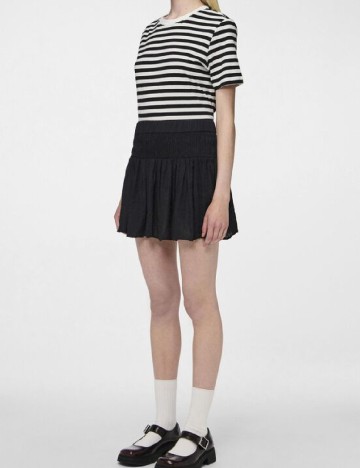 
						Fusta Pieces, negru