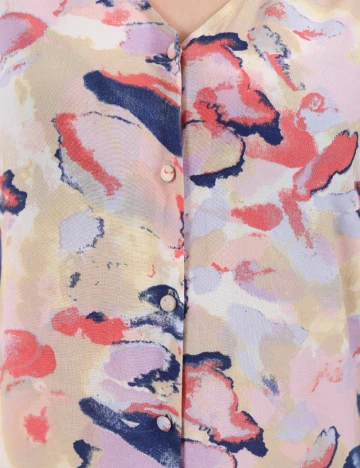 Rochie medie Pieces, mix culori