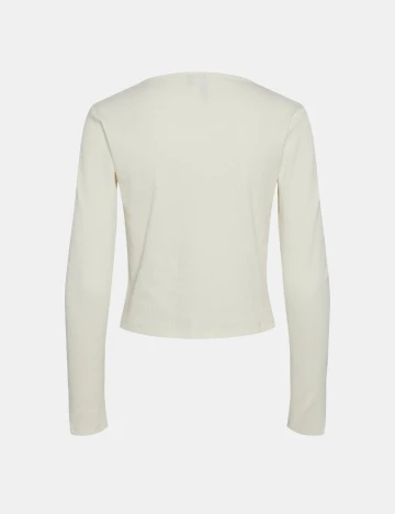 Bluza Pieces, crem
