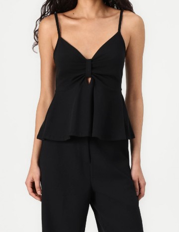 
						Maiou Pieces, negru