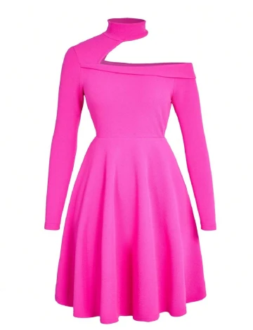 Rochie Shein Kids, roz Roz